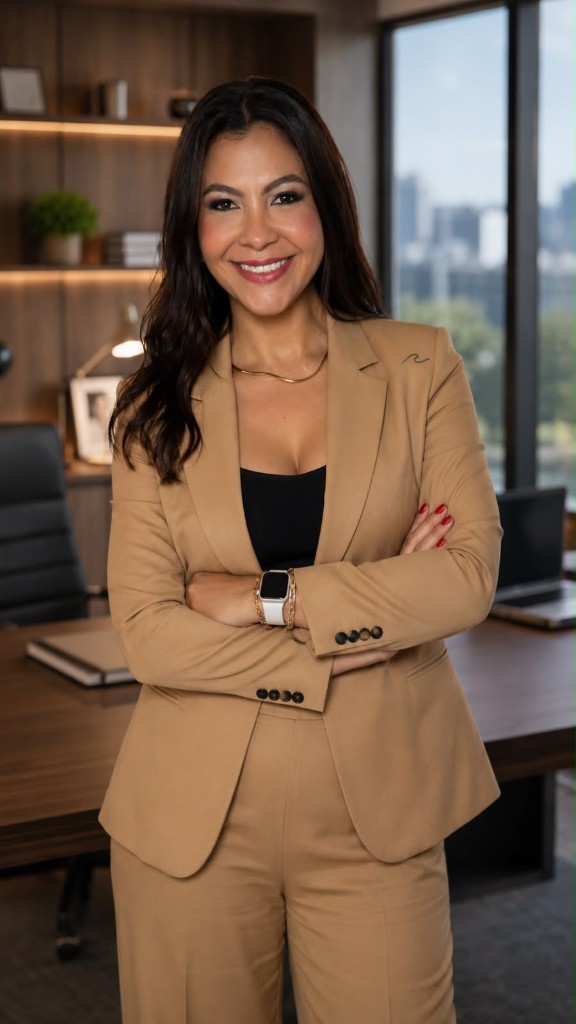 Nágila Carneiro, consultora em gestão de contratos